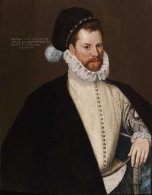 Cornelis Ketel Sir Thomas Cecil oil painting image